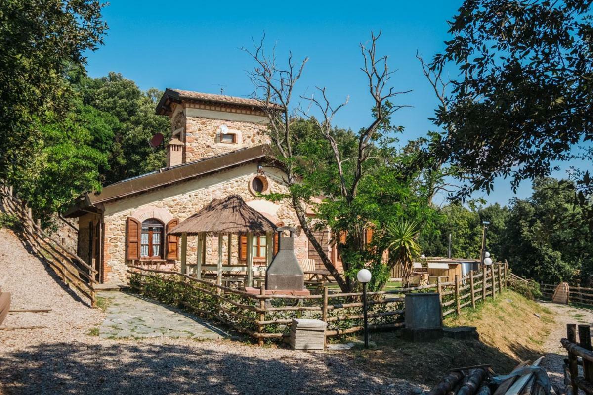 Villa Casa Conti Di Sotto Gavorrano Exterior foto