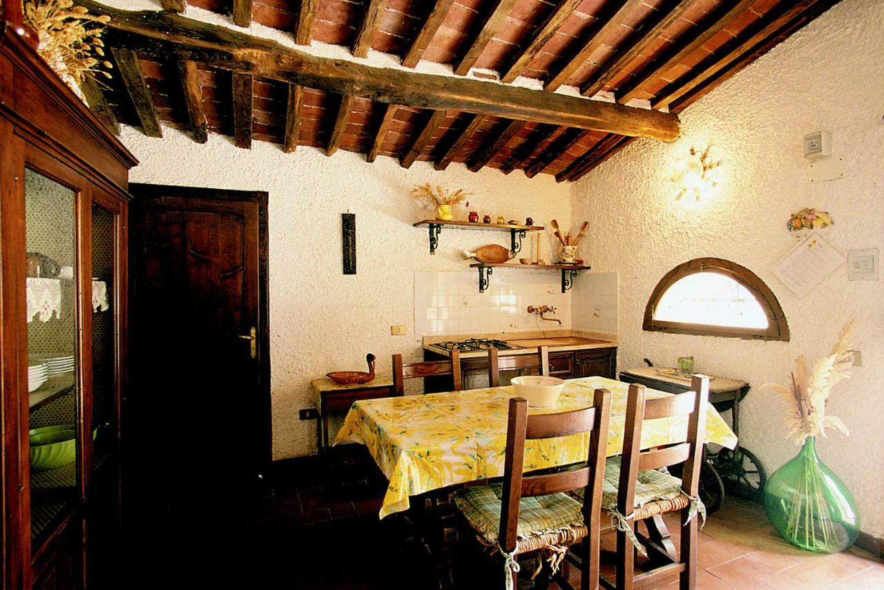 Villa Casa Conti Di Sotto Gavorrano Exterior foto