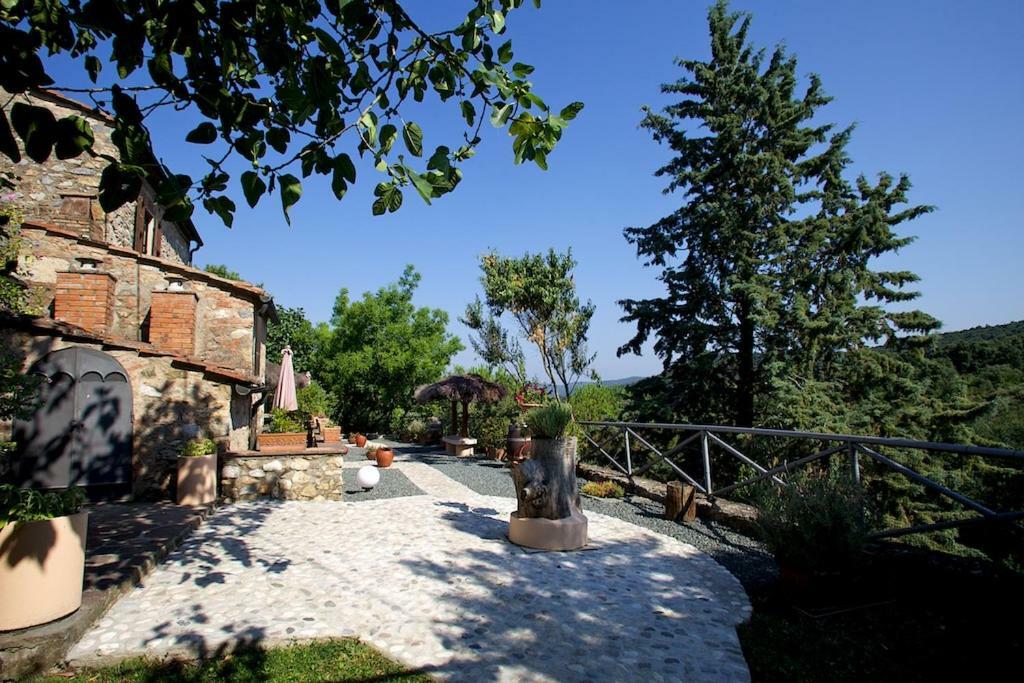 Villa Casa Conti Di Sotto Gavorrano Exterior foto