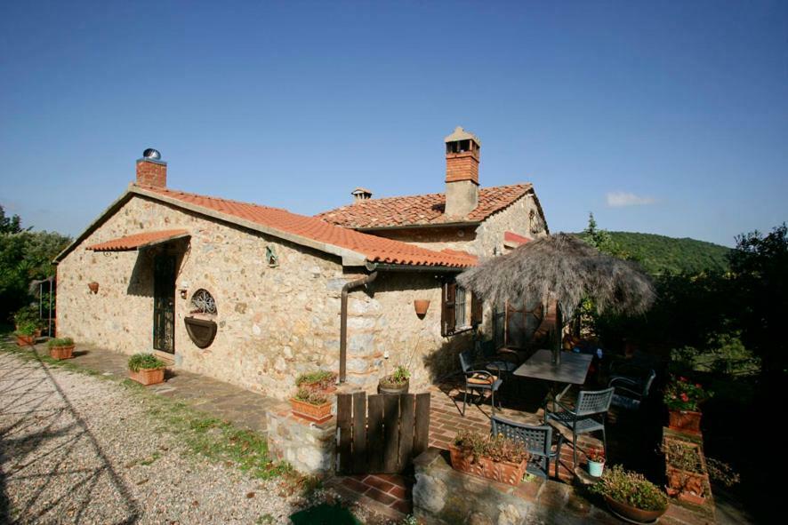 Villa Casa Conti Di Sotto Gavorrano Exterior foto