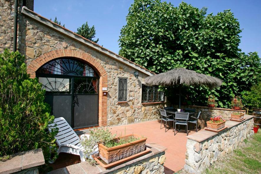 Villa Casa Conti Di Sotto Gavorrano Exterior foto